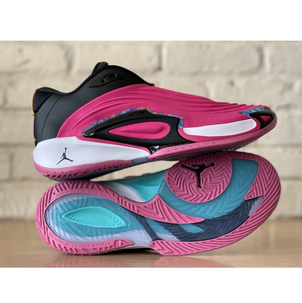 Air Jordan Jordan Luka 3 'Imaginarium Pack Pink Prime' FQ1284-600 Men Size 11 - Picture 2 of 5